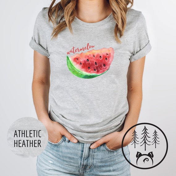 ladies watermelon shirt