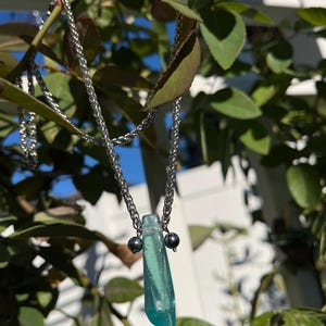 Lady Tsunade cursed CRYSTAL resin necklace NARUTO cosplay and costume JEWELRY image 11