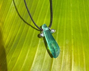 Lady Tsunade cursed CRYSTAL resin necklace NARUTO cosplay and costume JEWELRY