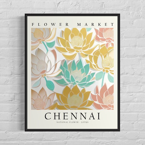 Chennai Wall Art Etsy