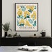 Nebraska State Flower Nebraska Flower Market Art Print - Etsy
