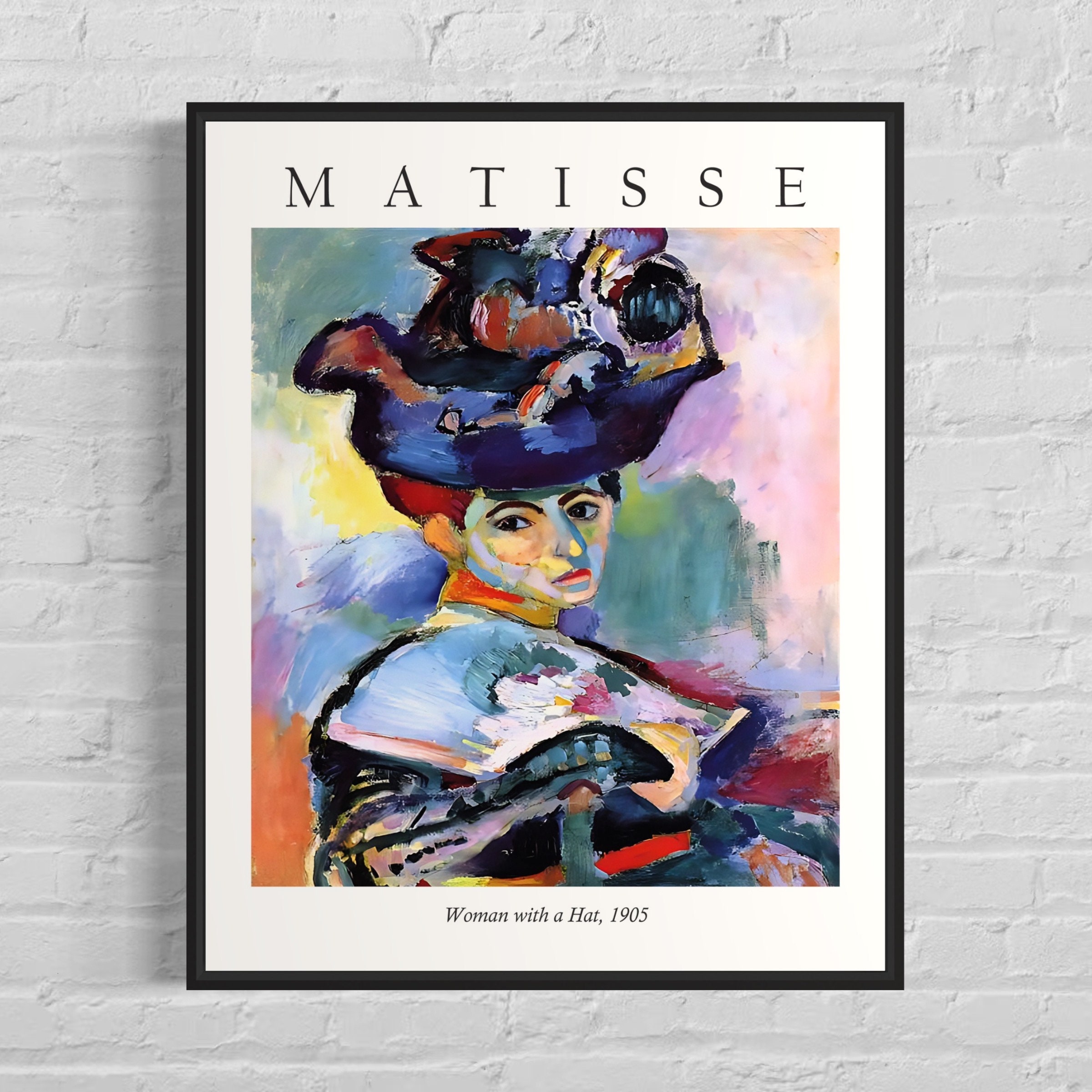 Woman With A Hat Matisse