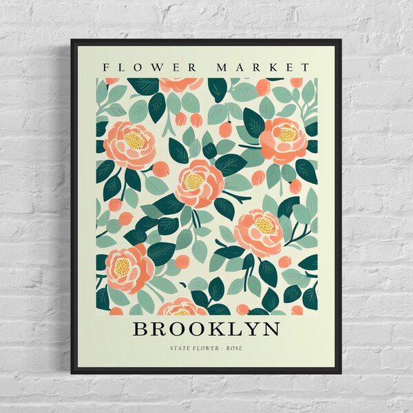 Brooklyn Art Etsy