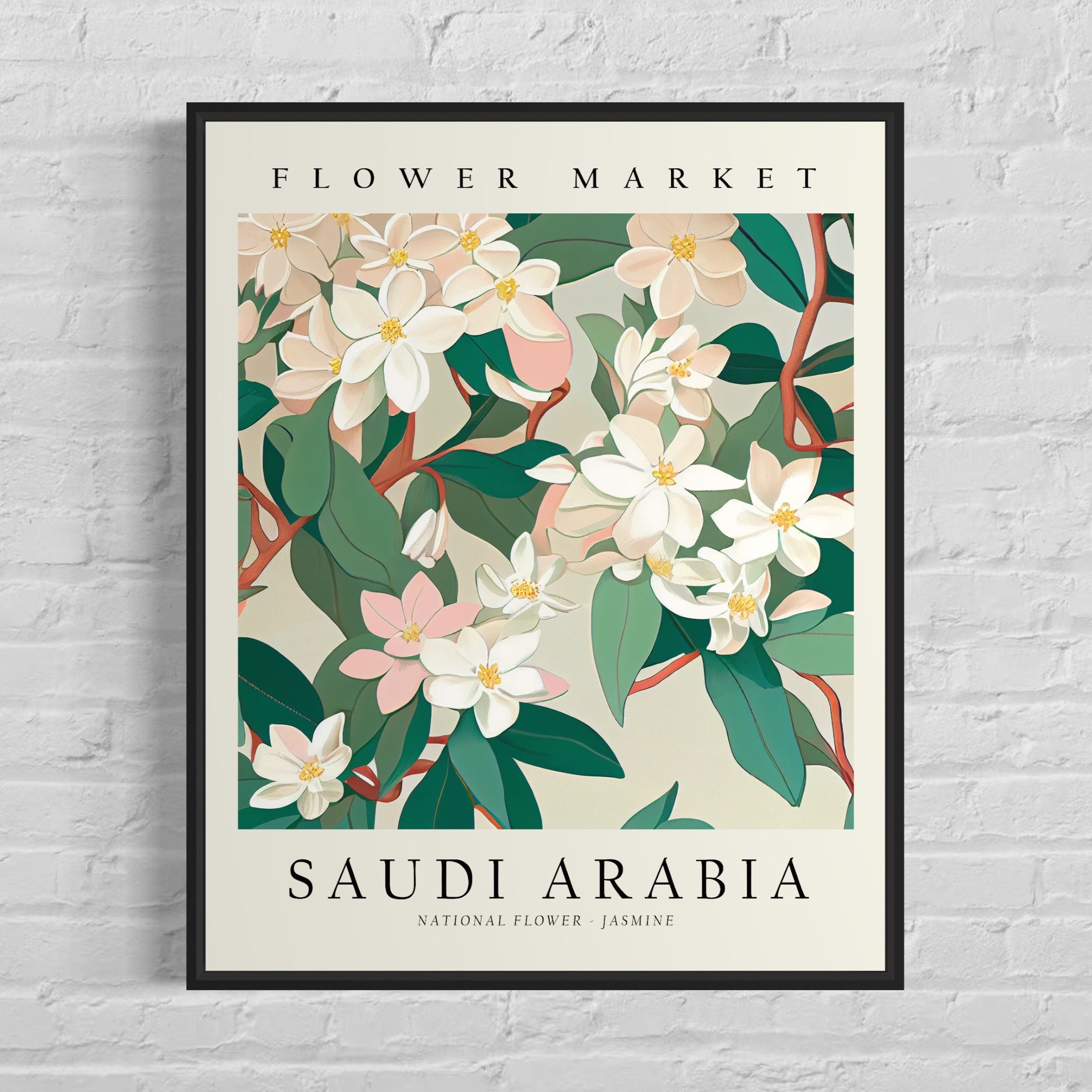 FLowers of Saudi Arabia サウジアラビアの花 FLowers of Saudi Arabia サウジアラビアの花