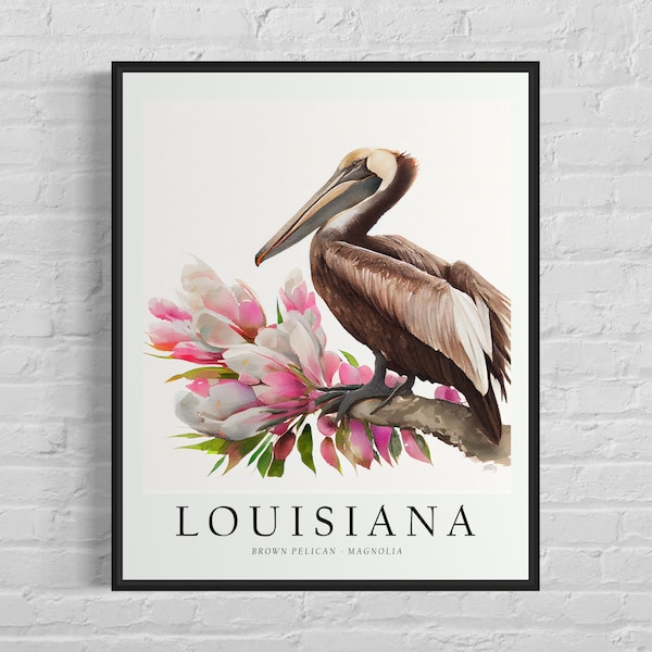 Louisiana Bathroom Wall Decor Etsy