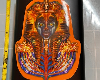 Pyro Painter King Tut Flask