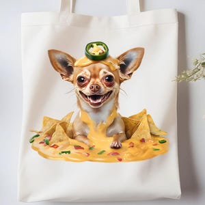 Chihuahua Clipart | Digital Download |  Cinco de Mayo DIY Craft Files | Sublimation PNGs Chihuahua digital clipart, instant download, 12 png