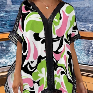 Beach coverup Women's Bathing Suit Coverup – Perfect Mother's Day Gift, Stylish Cruise Wear Lightweight Beach Dress for Summer Vacation gift