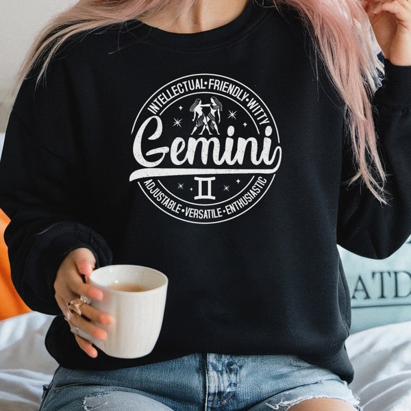Zodiac sweatshirt for women, Crewneck shirt, astrology shirts, astrology zodiac, birthday gift for her, zodiac for women, zodiac gifts women