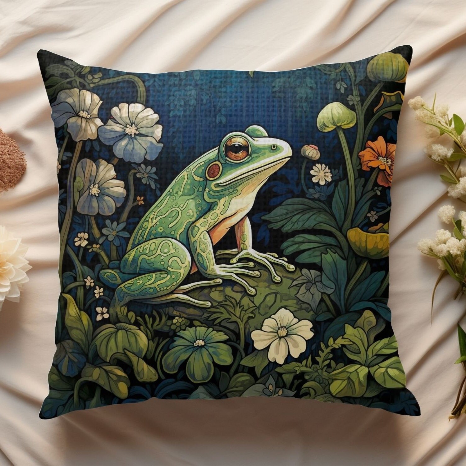 Frog pillow case hotsell