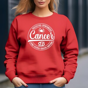 Personalized Zodiac Sweatshirt for Women Astrology Crewneck Birthday Gift Horoscope Sign Custom Cozy Pullover, gift for her custom shirt