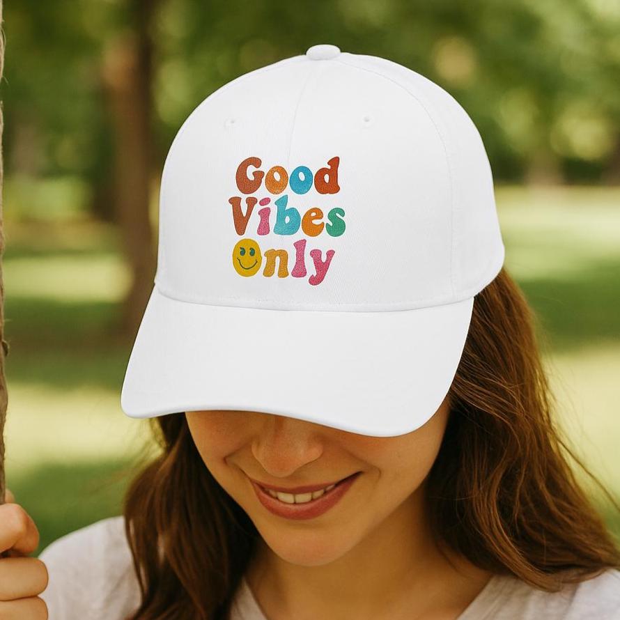 Good vibes only cap - Etsy 日本