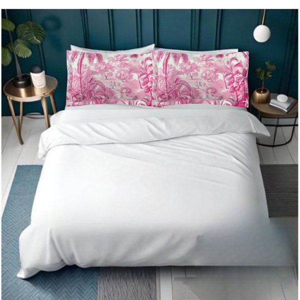 Toile Bedding Etsy