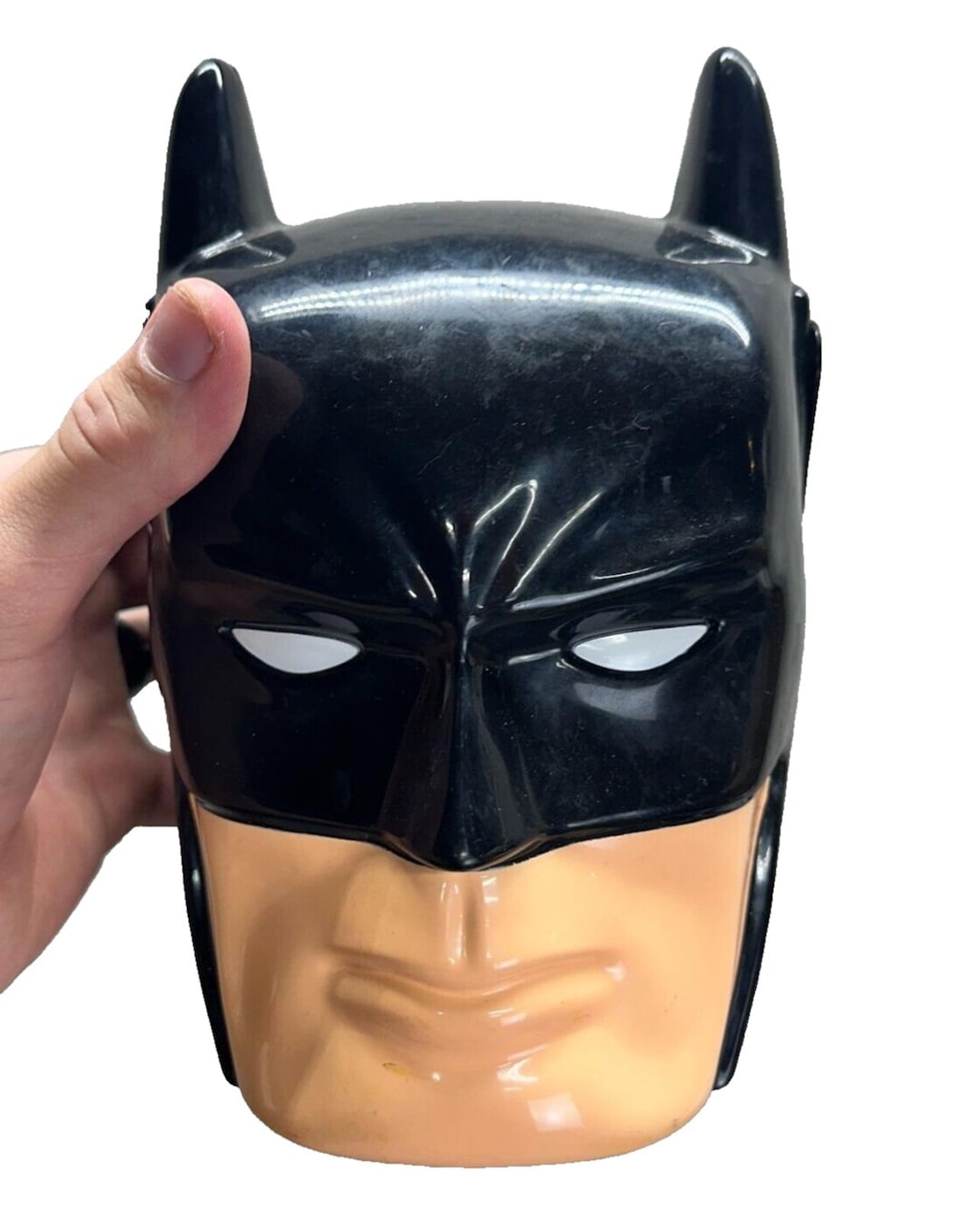 TM & DC Comics Batman Figural Plastic Candy Bucket Easter Halloween ...