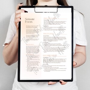 DIGITAL DOWNLOAD: Sensate Focus; Patient Education Handout; 8.5&quot;x11&quot;