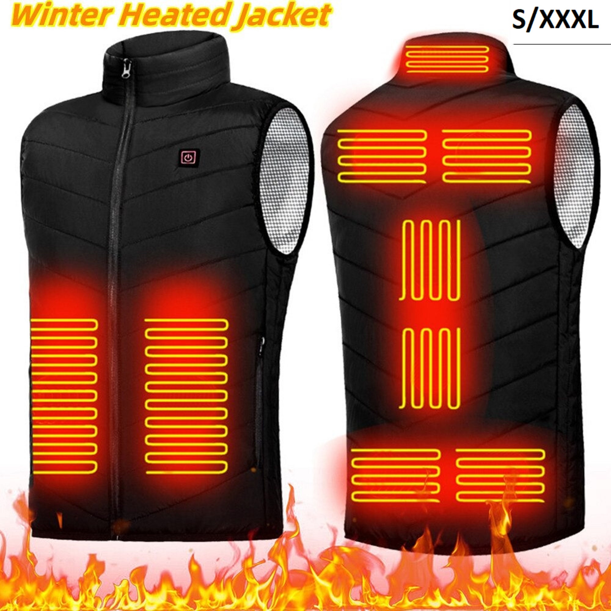 Veste chauffante sans manche - G-HEAT