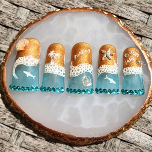 Eendennagels, plaknagels, strandnagels, zomernagels