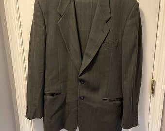 Vintage Mani Grey Suit (40R)