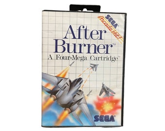 SEGA Mega Cartridge— After Burner (testado/funcionando)
