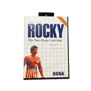SEGA Rocky Mega Cartridge (tested/working)