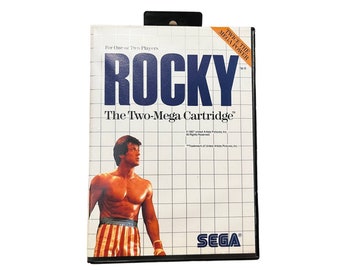 Cartucho SEGA Rocky Mega (testado/funcionando)