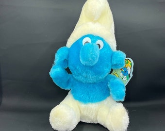 VINTAGE 1980 Smurf “Bean Bag”