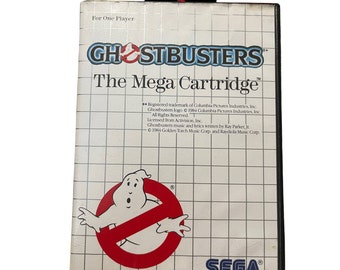 SEGA Ghostbusters: The Mega Cartridge (testado/funcionando)