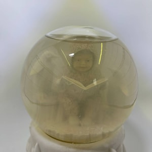 Dept 54 Snow Baby Musical Snow Globe