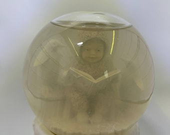 Dept 54 Snow Baby Musical Snow Globe