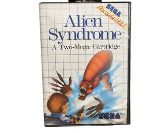 SEGA Mega Cartridge- Alien Syndrome (testado/funcionando)
