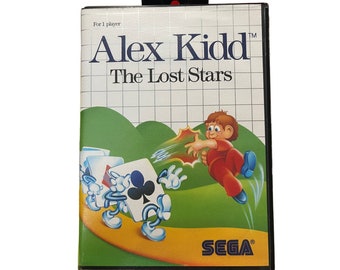 SEGA Alex Kidd e as estrelas perdidas (testado/funcionando)