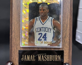 Jamal Mashburn 1993 Sports Review Gold Foil Top Draft Pick Card 1 of 5000