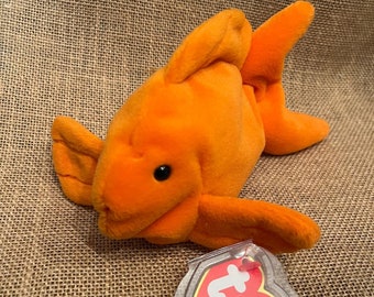 Beanie Baby Goldie (4th generation)