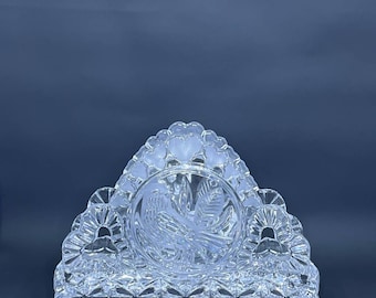 Hofbauer Byrde Collection Crystal Napkin Holder