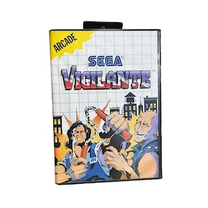Sega Master System - CIB Vigilante (tested/working)