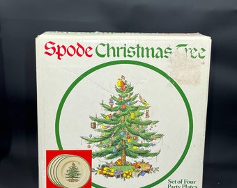Spode Christmas Party Plates (set of 3)