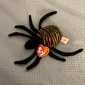 Spinner Ty Beanie Baby — vintage/rare/tag errors—1996