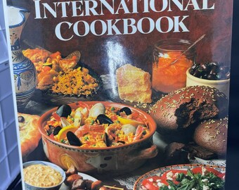 Betty Crockers New International Cookbook - 1989 publication.