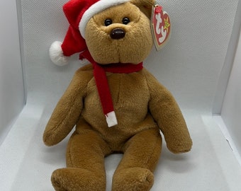 1997 Christmas Teddy Beanie Baby