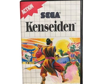 SEGA Mega cartridge: Kenseiden (tested/working)