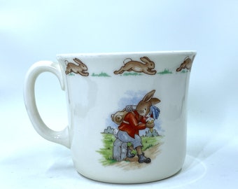 Royal Doulton Bunnykins Mug "Ice Cream Vendor" Pattern