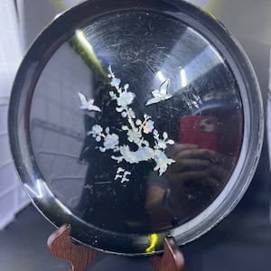 Mother of Pearl Inlay Tray