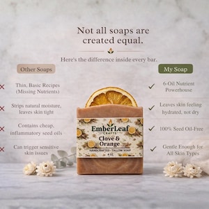 Handmade-Tallow-Soap-Bar-