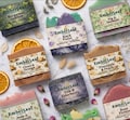 Handmade Tallow Soap Bar, Seed Oil-Free, Deep Hydration, Artisan Bar
