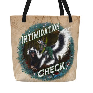 Intimidating Kobold Ranger Tote Bag