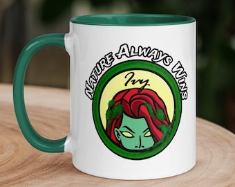 Ivy/Daria-mok met gekleurde binnenkant