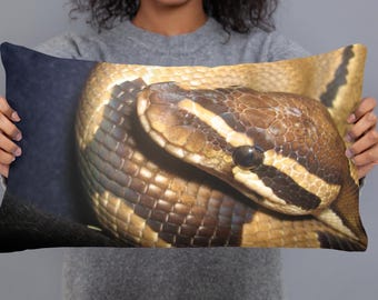 Cozy Python Pillow