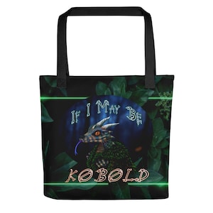 Be Kobold Tote Bag