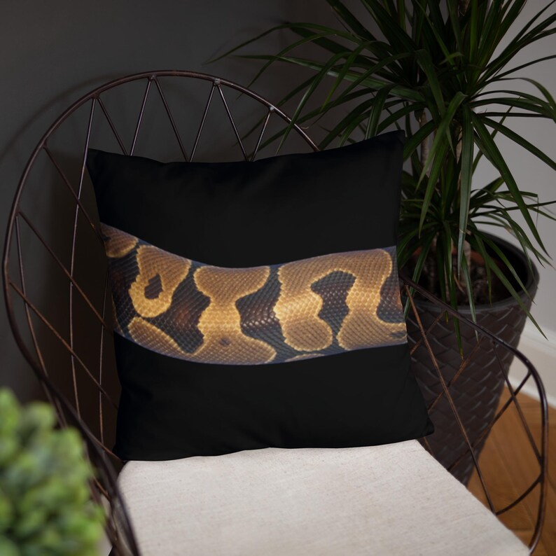 Perpetual Python Pillow