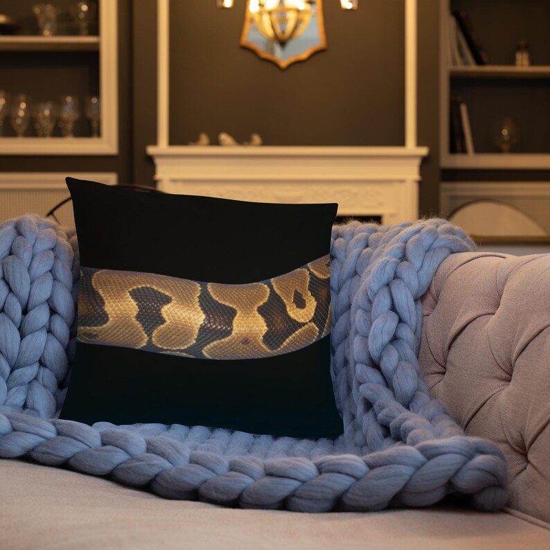 Perpetual Python Pillow